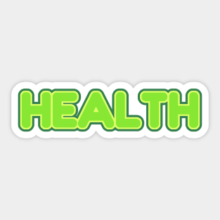 Health Wish 2024 Sticker